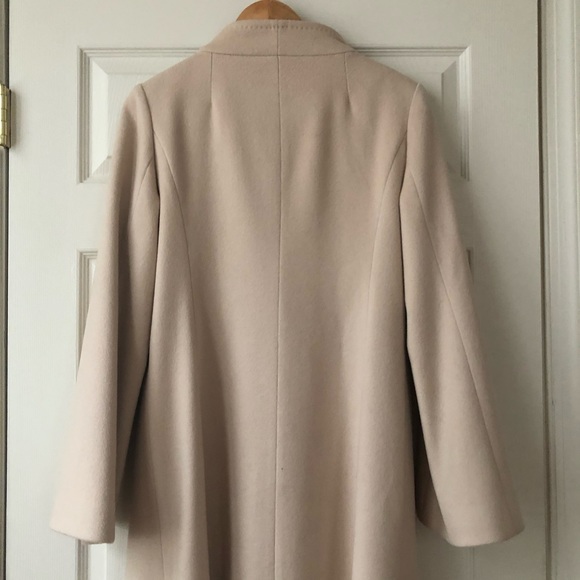 Fleurette Loro Piana Wool Camel Car Coat - Picture 7 of 12